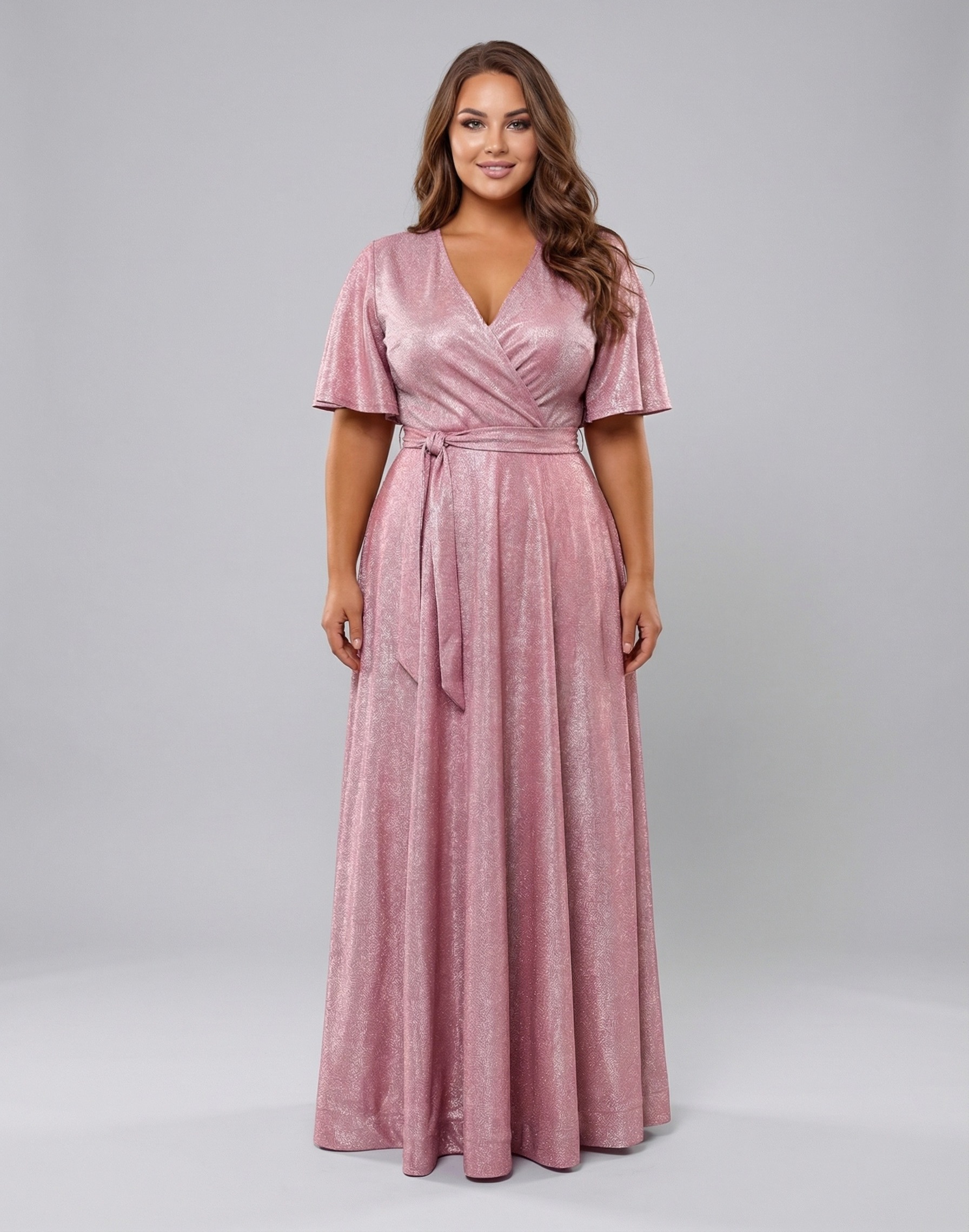 1 (2) Платье женское вечернее plus size — изображение 1