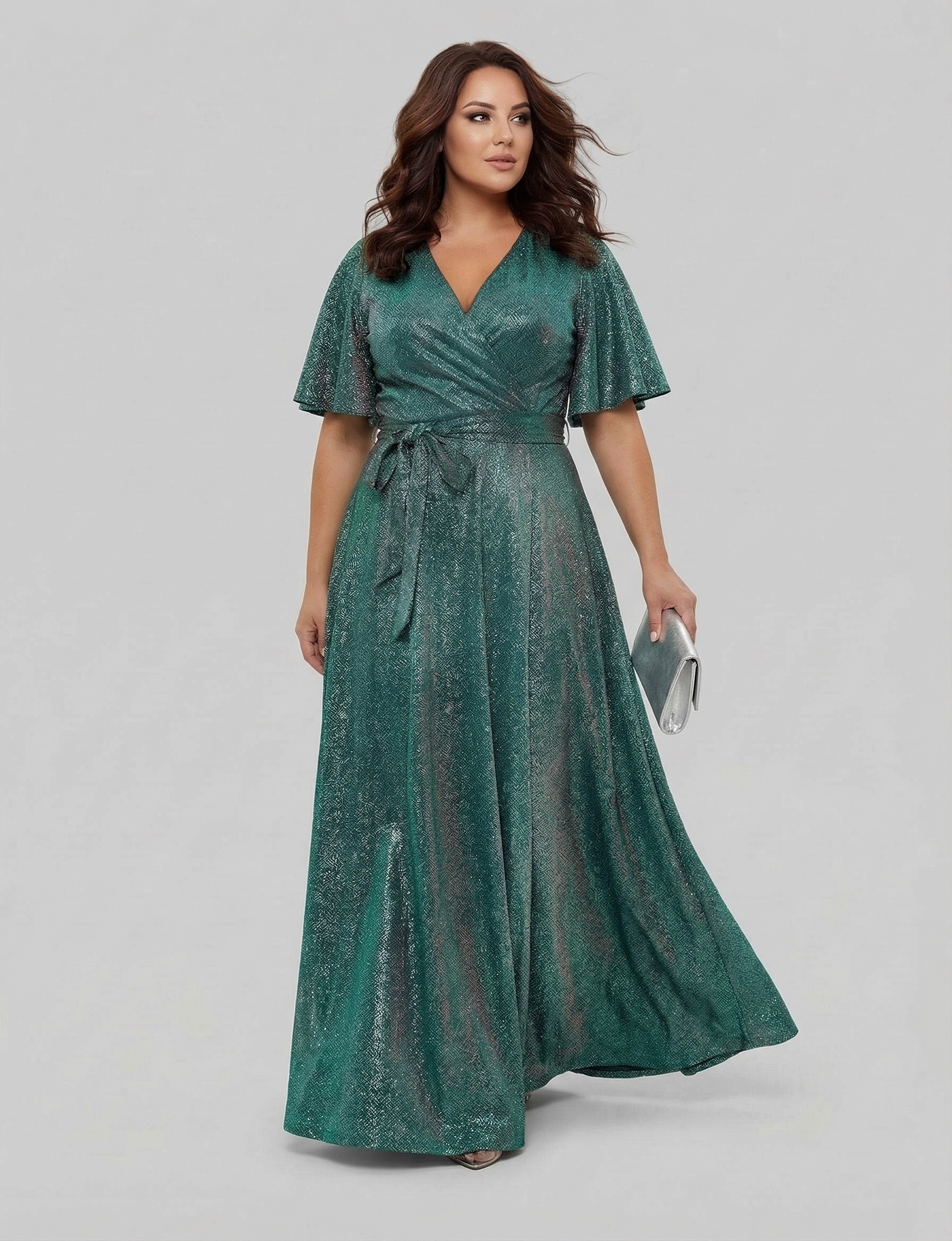 1 (23) Платье женское вечернее plus size — изображение 1