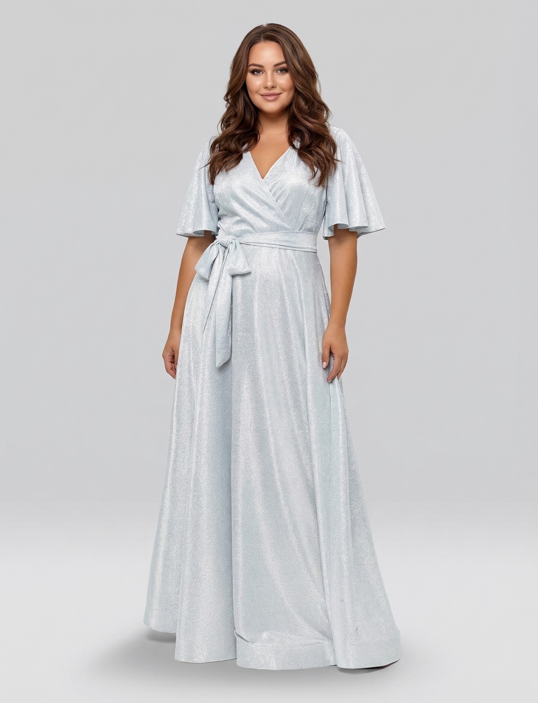 1 (3) Платье женское вечернее plus size — изображение 1