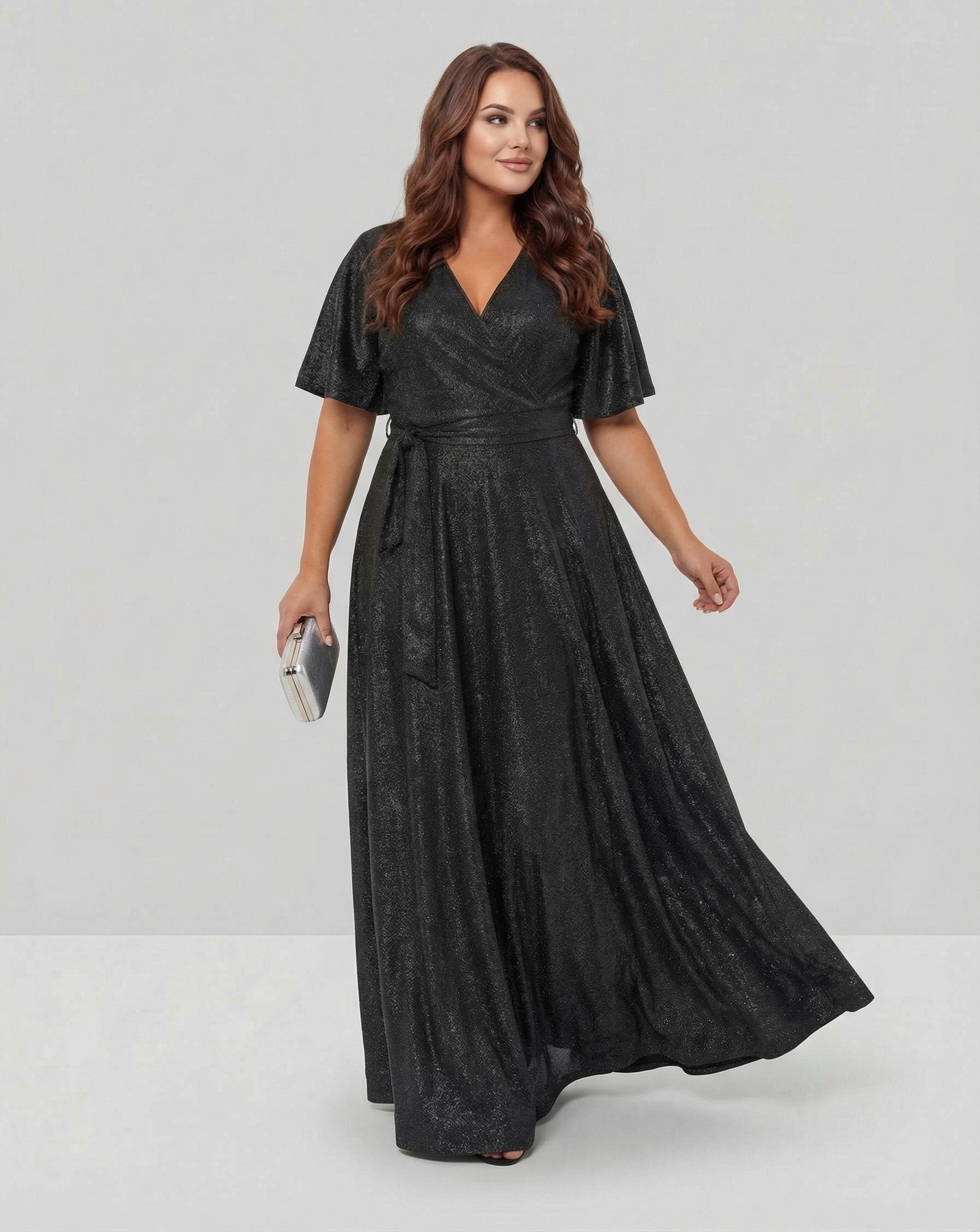 1 (5) Платье женское вечернее plus size — изображение 1