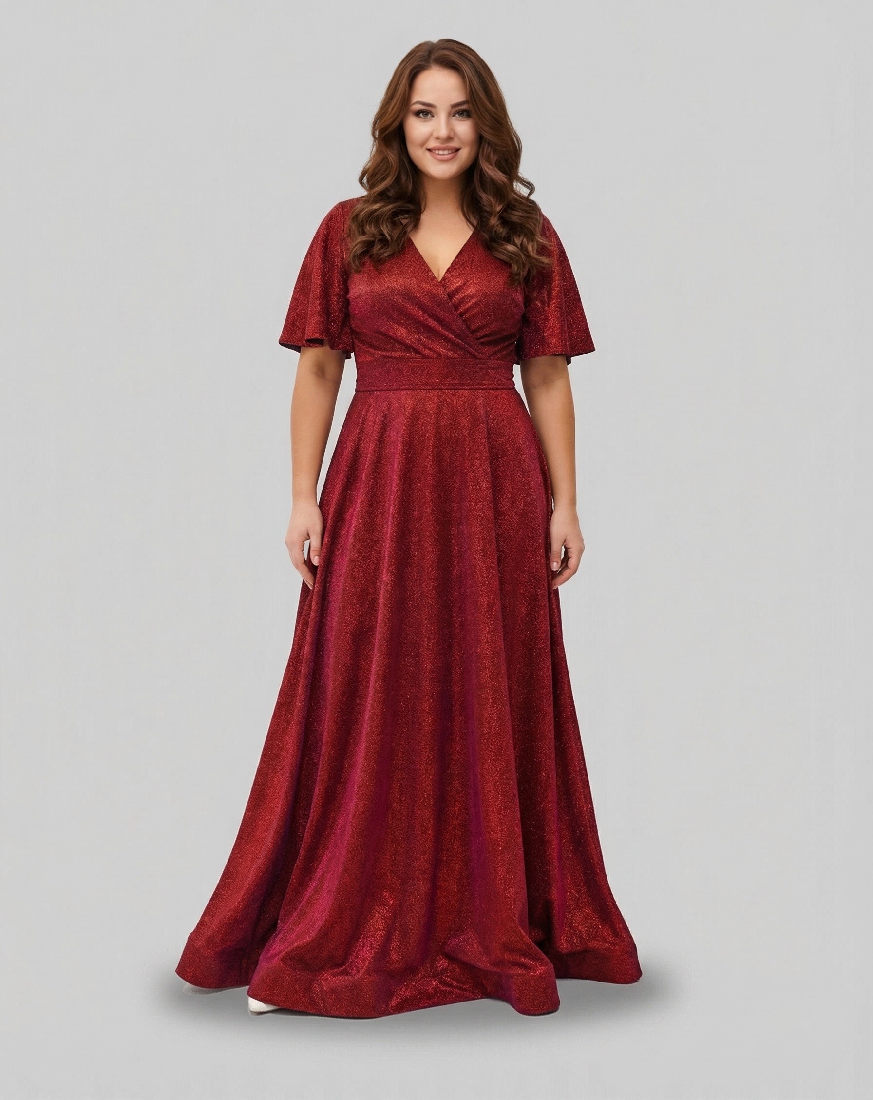 1 Платье женское вечернее plus size — изображение 1